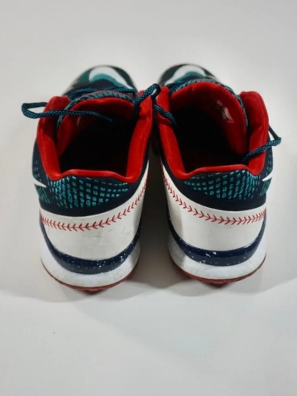 2015 NIKE CJ3 Flyweave Midnight Navy Calvin Johnson Men's Sz 11.5 DETROIT